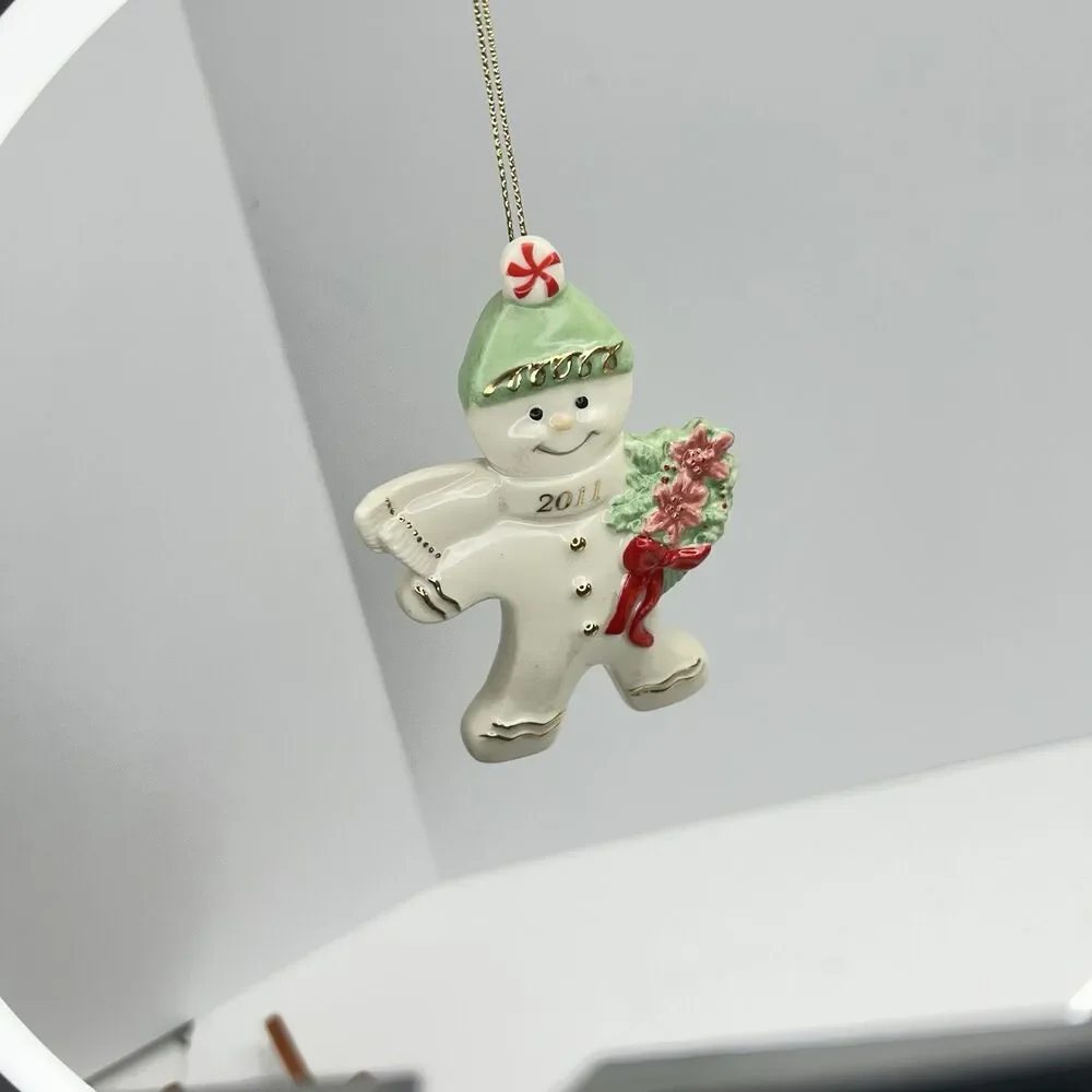 Lenox 2011 Gingerbread Man Ornament